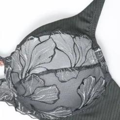 TriumphSoutien-gorge sans armatures gris- Wild Iris Florale