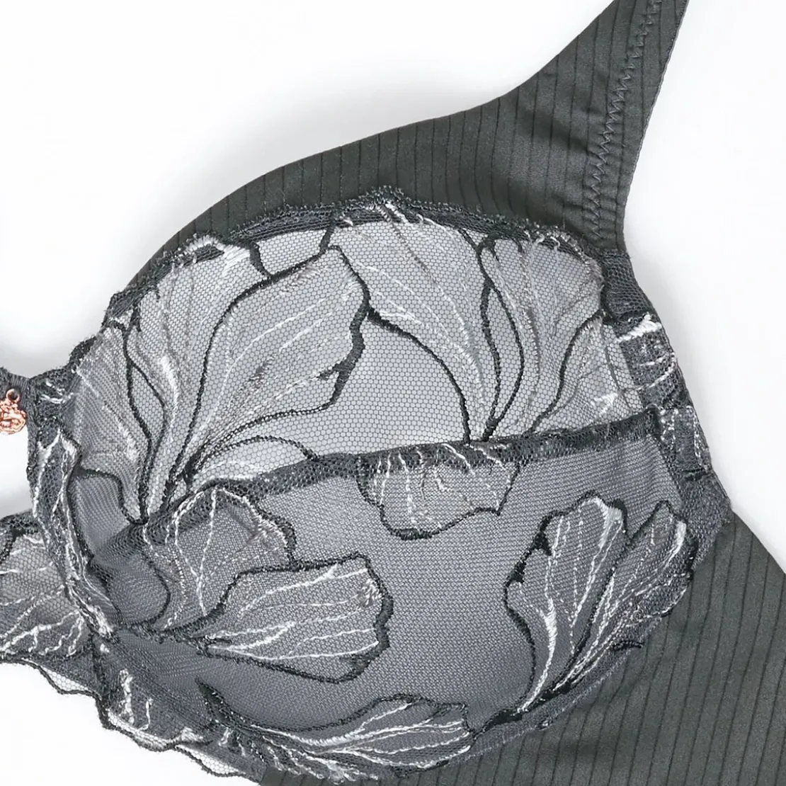 TriumphSoutien-gorge sans armatures gris- Wild Iris Florale