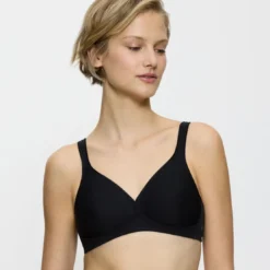 TriumphSoutien-gorge sans armatures - noir Modern Soft+Cotton N en coton- MODERN SOFT COTTON