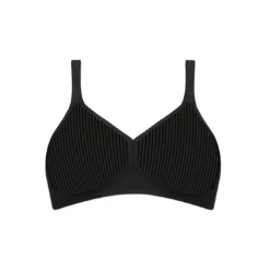 TriumphSoutien-gorge sans armatures - noir Modern Soft+Cotton N en coton- MODERN SOFT COTTON