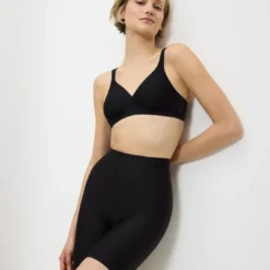 TriumphSoutien-gorge sans armatures - noir Modern Soft+Cotton N en coton- MODERN SOFT COTTON