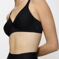 TriumphSoutien-gorge sans armatures - noir Modern Soft+Cotton N en coton- MODERN SOFT COTTON