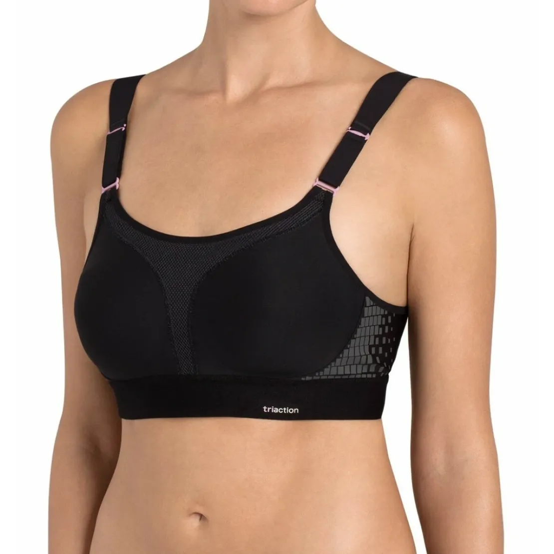 TriumphSoutien-gorge sans armatures noir Triaction Extreme Lite N EX- Triaction Extreme Lite
