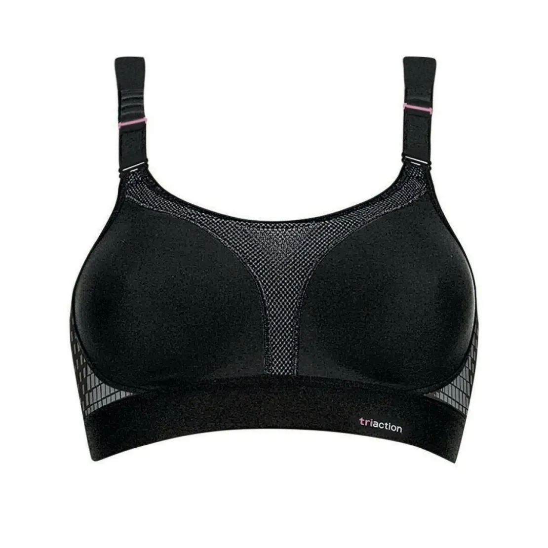 TriumphSoutien-gorge sans armatures noir Triaction Extreme Lite N EX- Triaction Extreme Lite