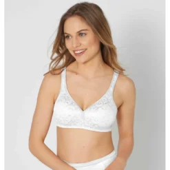TriumphSoutien-gorge sans armatures Blanc Elegant Cotton N- ELEGANT COTTON