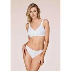 TriumphSoutien-gorge sans armatures Blanc Elegant Cotton N- ELEGANT COTTON