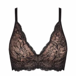TriumphSoutien-gorge sans armatures Noir Amourette Charm N03- AMOURETTE CHARM