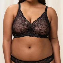 TriumphSoutien-gorge sans armatures Noir Amourette Charm N03- AMOURETTE CHARM