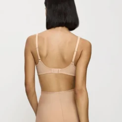 TriumphSoutien-gorge sans armatures Beige Modern Lace+Cotton N- MODERN LACE+COTTON