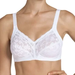 TriumphSoutien-Gorge Sans Armatures Blanc Delicate Doreen N- Delicate Doreen