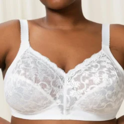 TriumphSoutien-Gorge Sans Armatures Blanc Delicate Doreen N- Delicate Doreen