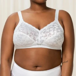 TriumphSoutien-Gorge Sans Armatures Blanc Delicate Doreen N- Delicate Doreen