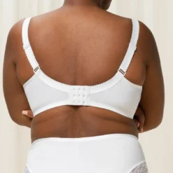 TriumphSoutien-Gorge Sans Armatures Blanc Delicate Doreen N- Delicate Doreen