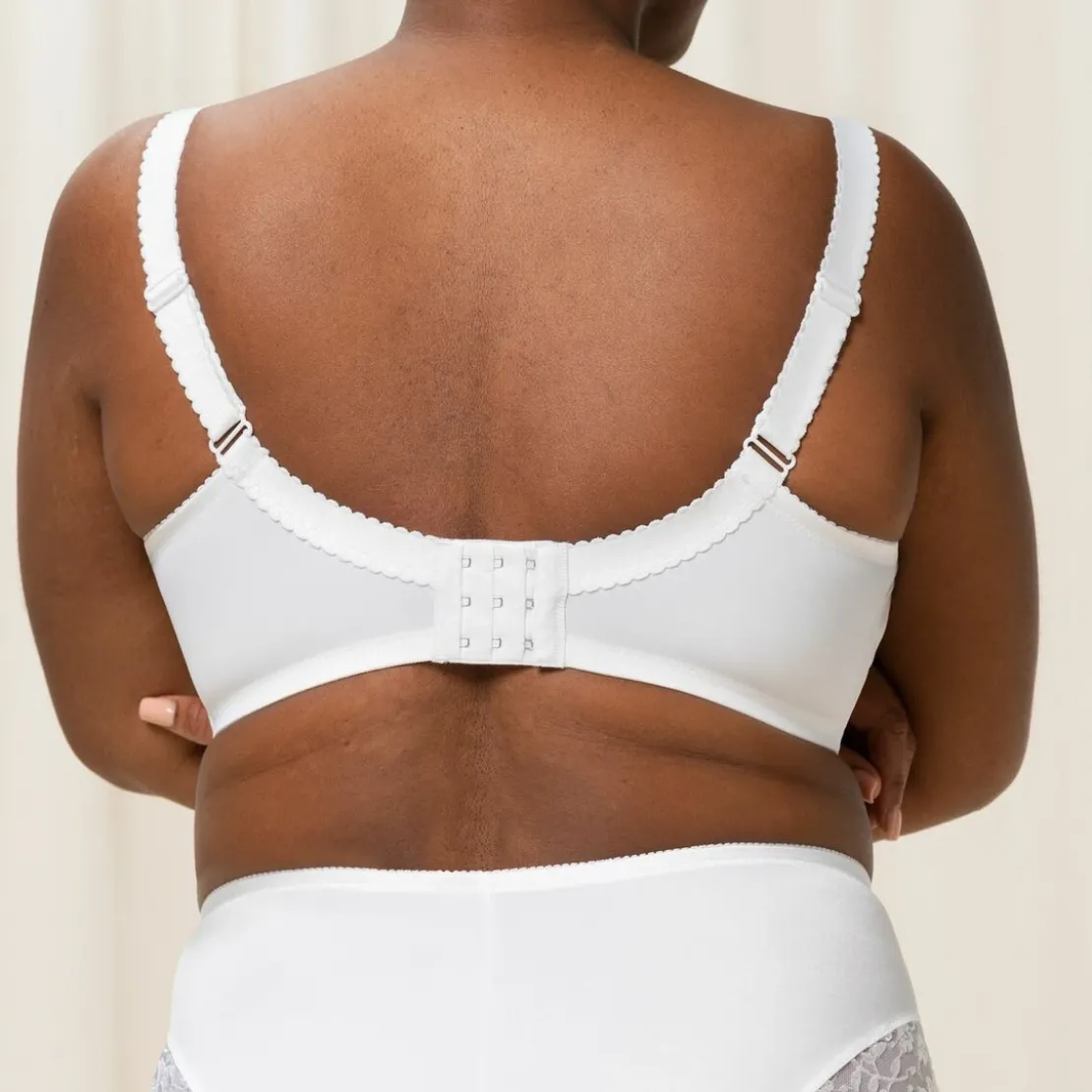 TriumphSoutien-Gorge Sans Armatures Blanc Delicate Doreen N- Delicate Doreen