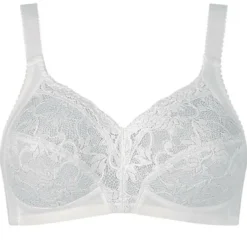 TriumphSoutien-Gorge Sans Armatures Blanc Delicate Doreen N- Delicate Doreen