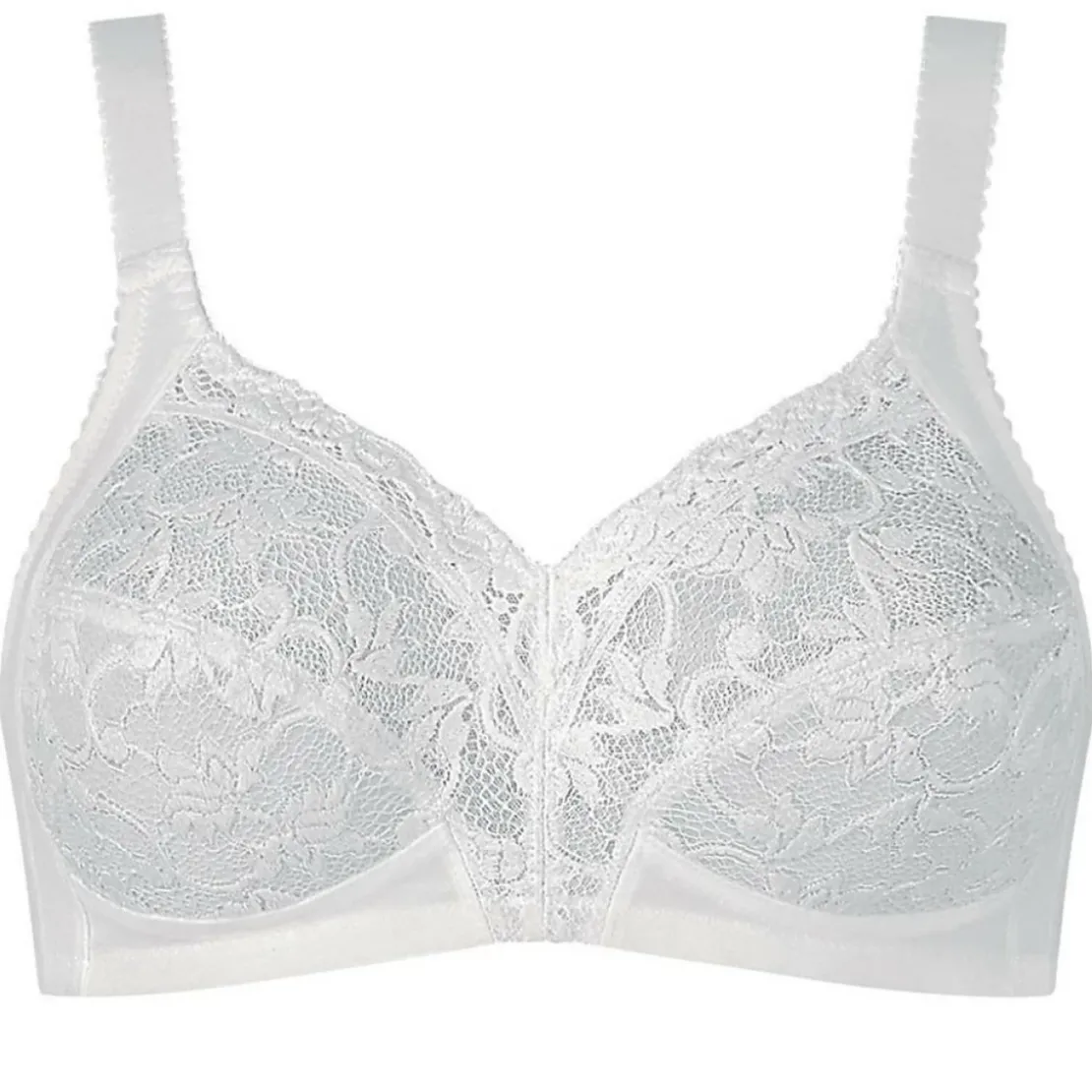 TriumphSoutien-Gorge Sans Armatures Blanc Delicate Doreen N- Delicate Doreen