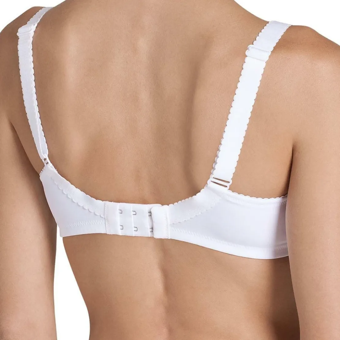 TriumphSoutien-Gorge Sans Armatures Blanc Delicate Doreen N- Delicate Doreen