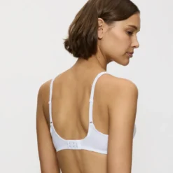 TriumphSoutien-gorge sans armatures Blanc Modern Lace+Cotton N- Modern Lace + Cotton