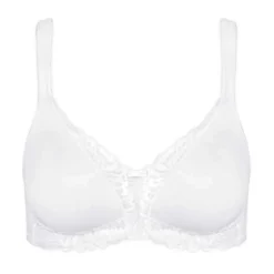 TriumphSoutien-gorge sans armatures Blanc Modern Lace+Cotton N- Modern Lace + Cotton