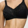 TriumphSoutien-Gorge Sans Armatures Noir Delicate Doreen N- Delicate Doreen