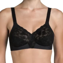 TriumphSoutien-Gorge Sans Armatures Noir Delicate Doreen N- Delicate Doreen