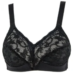 TriumphSoutien-Gorge Sans Armatures Noir Delicate Doreen N- Delicate Doreen