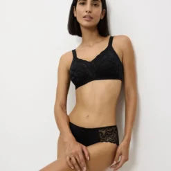 TriumphSoutien-Gorge Sans Armatures Noir Delicate Doreen N- Delicate Doreen