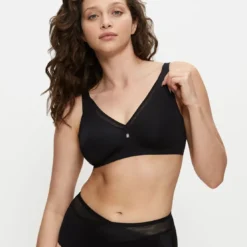TriumphSoutien-gorge sans armatures - noir True Shape Sensation N01- TRUE SHAPE SENSATION