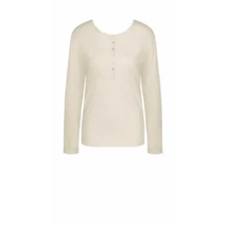 TriumphTop manches longues Nude Triumph en coton- MIX & MATCH