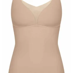 TriumphTop Sans Armatures beige Triumph Shape Smart Bra-Shirt- FIT SMART