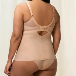 TriumphTop Sans Armatures beige Triumph Shape Smart Bra-Shirt- FIT SMART