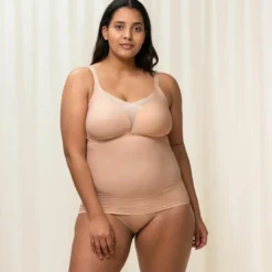 TriumphTop Sans Armatures beige Triumph Shape Smart Bra-Shirt- FIT SMART