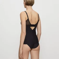 TriumphTop Sans Armatures noir Triumph Shape Smart Bra-Shirt- FIT SMART