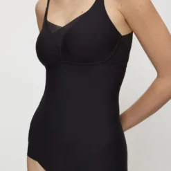 TriumphTop Sans Armatures noir Triumph Shape Smart Bra-Shirt- FIT SMART