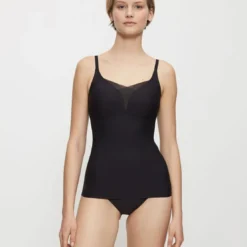 TriumphTop Sans Armatures noir Triumph Shape Smart Bra-Shirt- FIT SMART