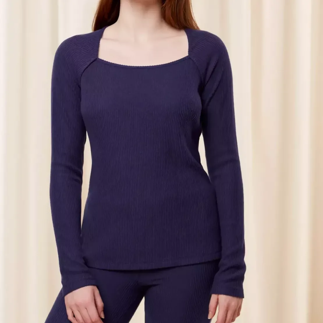 TriumphT-shirt Manches Longues - Bleu