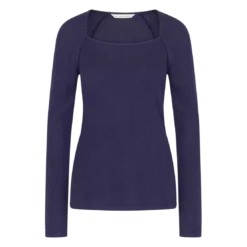 TriumphT-shirt Manches Longues - Bleu