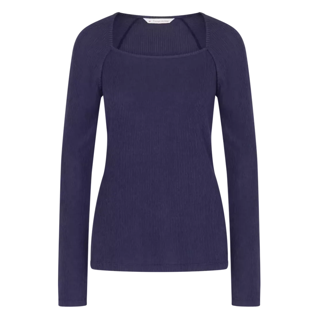 TriumphT-shirt Manches Longues - Bleu