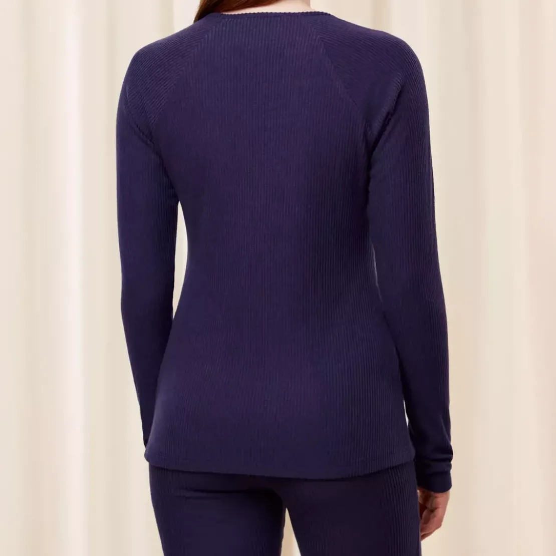 TriumphT-shirt Manches Longues - Bleu
