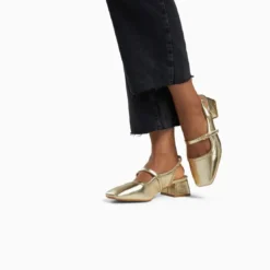 Vanessa WuBabies slingback Kate or à talon