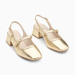 Vanessa WuBabies slingback Kate or à talon