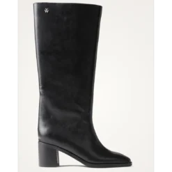 Vanessa WuBottes à talon noires India