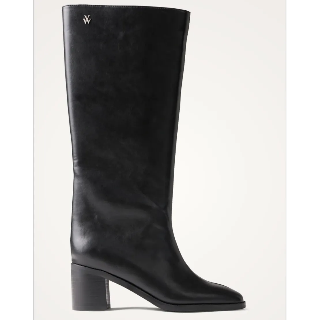 Vanessa WuBottes à talon noires India
