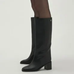 Vanessa WuBottes à talon noires India