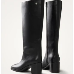 Vanessa WuBottes à talon noires India