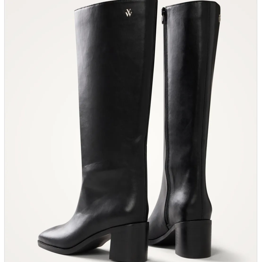 Vanessa WuBottes à talon noires India