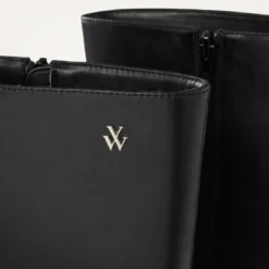 Vanessa WuBottes à talon noires India