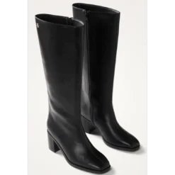Vanessa WuBottes à talon noires India