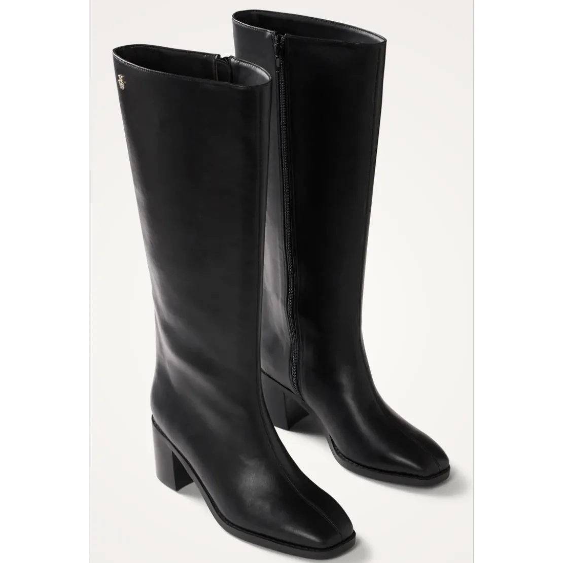 Vanessa WuBottes à talon noires India