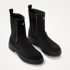 Vanessa WuBottines Chelsea noires